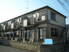 ひまわりハイツの外観画像