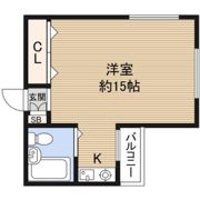 エクシード瓦町の間取り画像