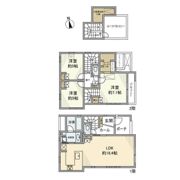 高井戸東戸建の間取り画像
