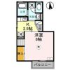 ロイヤルファミール Aの間取り画像