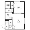 NOVEL北広島の間取り画像