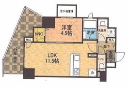 フェアリア船橋本町の間取り画像