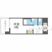 エスリードレジデンス大阪WESTの間取り画像