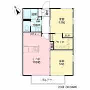 サンシャインハイツ B棟の間取り画像