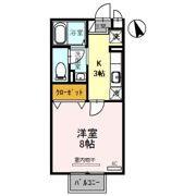 セジュール環水の間取り画像