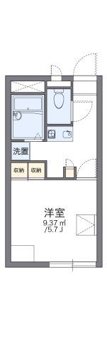 レオパレス君といつまでもの間取り画像