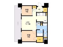 グランドメゾン大濠公園THE TOWERの間取り画像