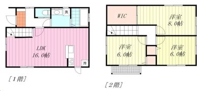 ミーサヴィレッジ空港通の間取り画像