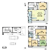 沖浜東戸建の間取り画像