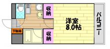 サンヒルズの間取り画像