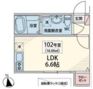 ブランフォードハウスの間取り画像