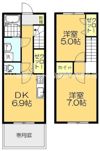 アトラツインクルの間取り画像