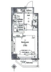 HY's dilettoの間取り画像