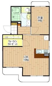 松下アーバンハイムの間取り画像