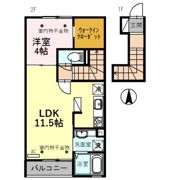 HIBIKIの間取り画像