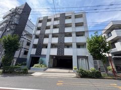 常盤台レジデンスの外観画像