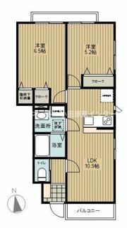 Reinbekの間取り画像