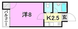 F愛光マンションの間取り画像
