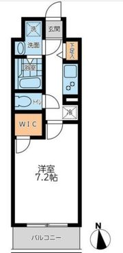 プライマル浦安の間取り画像