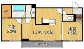 D-ROOM守恒IIの間取り画像
