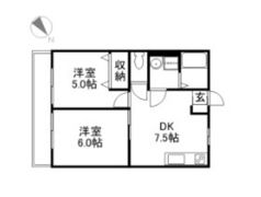 ロワジールVの間取り画像