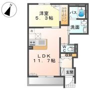 クエルチア Aの間取り画像