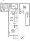 BRICK RESIDENCE 目黒本町の間取り画像