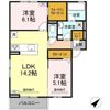 恵比寿の森の間取り画像