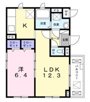 Felice品川の間取り画像