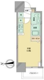 S-RESIDENCE千種の間取り画像