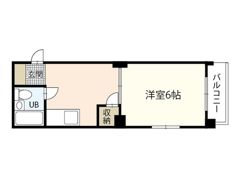 ハイネス観音の間取り画像