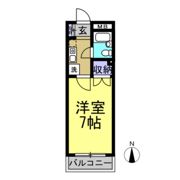 レナジア名和の間取り画像