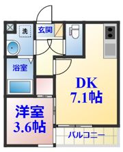 ティアラ本千葉の間取り画像