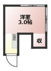 シャトー岸町の間取り画像