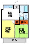 J・Hills－suzakuの間取り画像