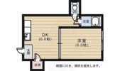 二葉ビル B棟の間取り画像