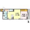 D-ROOM新小路の間取り画像