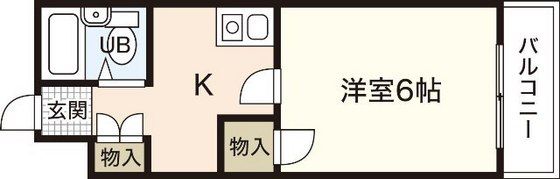 五日市セントラルレジデンスの間取り画像
