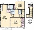 ローゼ中野の間取り画像