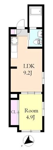 パーチェ成増の間取り画像