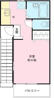 コモドJ＆Hの間取り画像