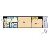 ロイヤル渡辺通の間取り画像