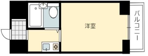 ベルメゾンステラの間取り画像