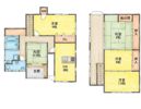 福町2丁目夘乃家の間取り画像