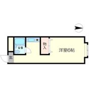ハイム多摩の間取り画像