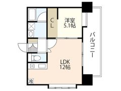 桜橋パークの間取り画像
