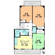 レジデンス馬木の間取り画像