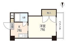 サンクレオアイの間取り画像