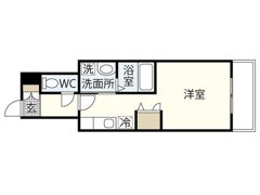 月光東蟹屋の間取り画像