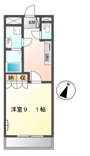 ヴァンヴェールの間取り画像